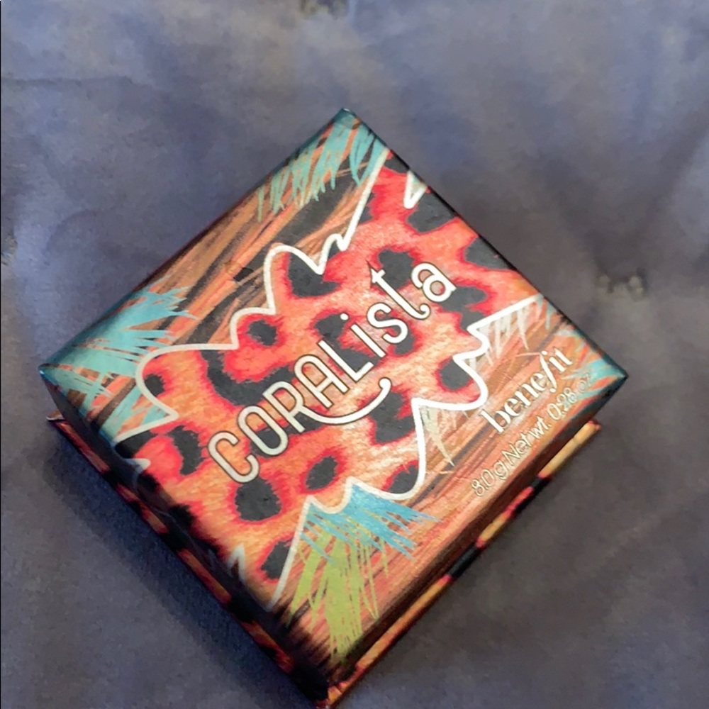 Benefit Cosmetics- Coralista Blush